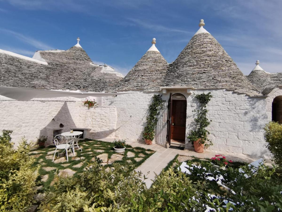 Trulli Barsento Konuk evi Alberobello Dış mekan fotoğraf