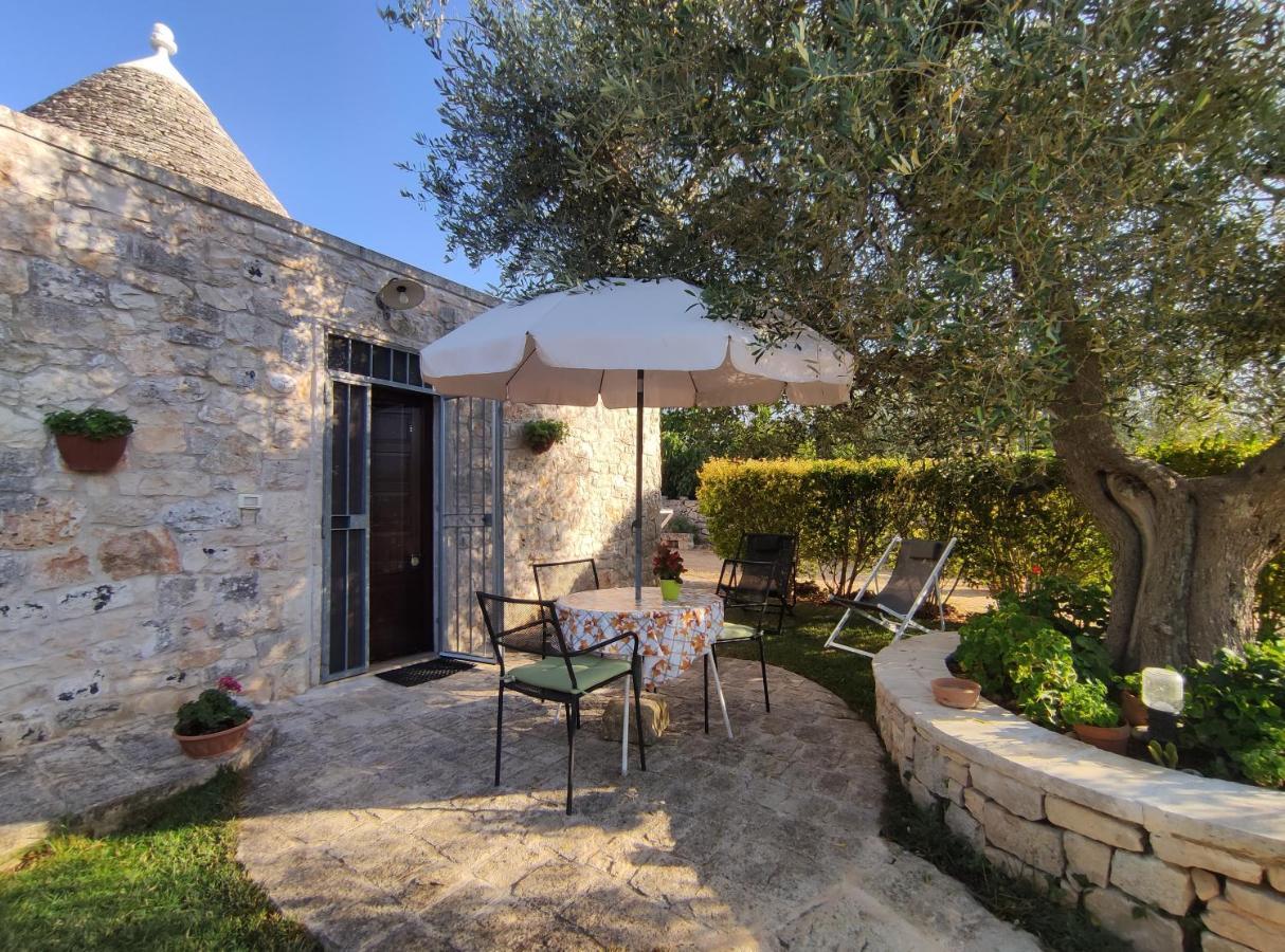 Trulli Barsento Konuk evi Alberobello Dış mekan fotoğraf