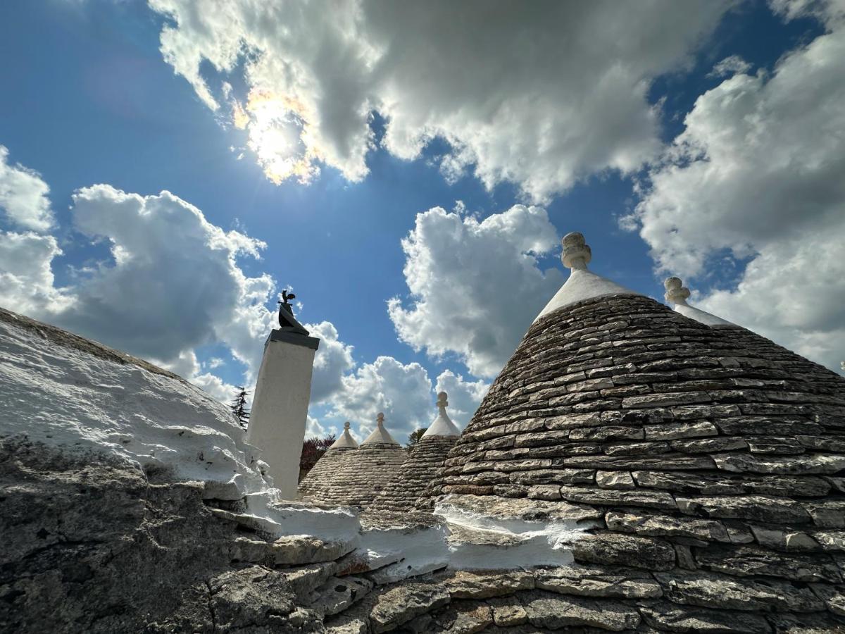 Trulli Barsento Konuk evi Alberobello Dış mekan fotoğraf