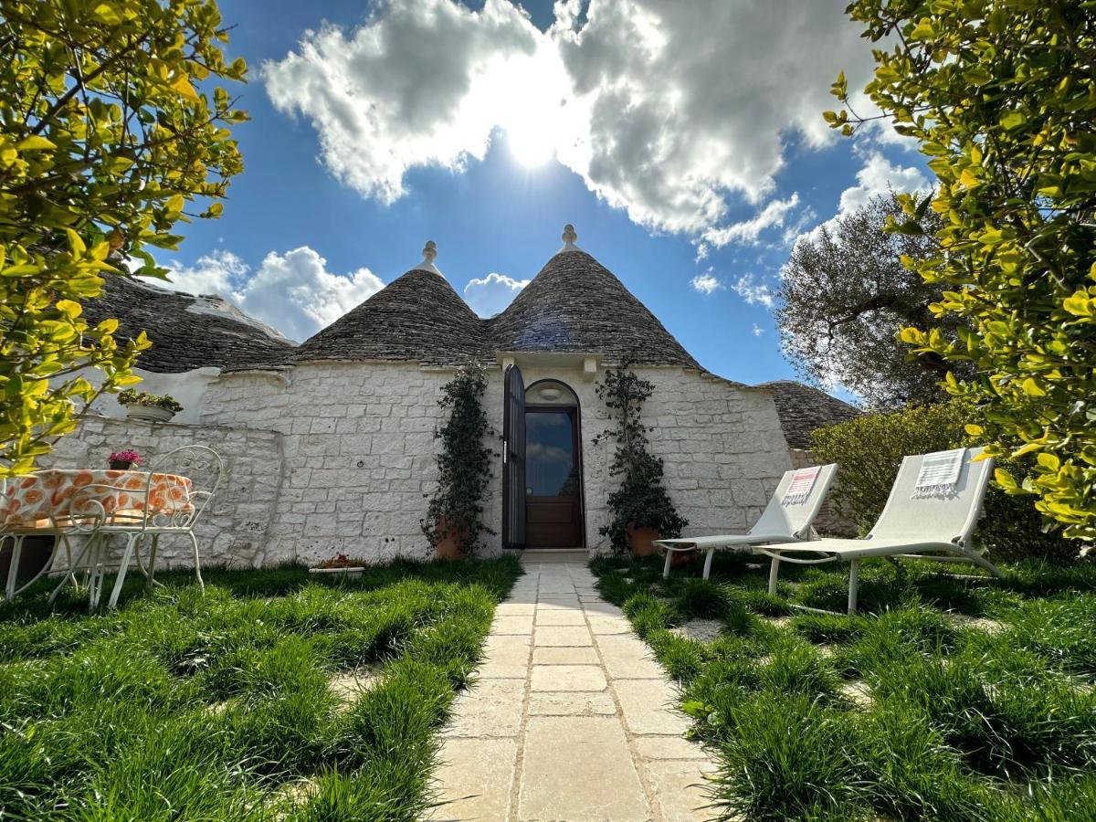 Trulli Barsento Konuk evi Alberobello Dış mekan fotoğraf
