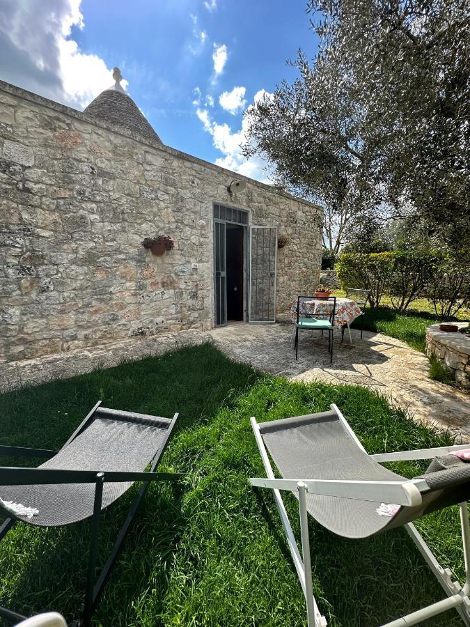 Trulli Barsento Konuk evi Alberobello Dış mekan fotoğraf