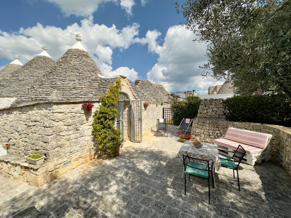 Trulli Barsento Konuk evi Alberobello Dış mekan fotoğraf