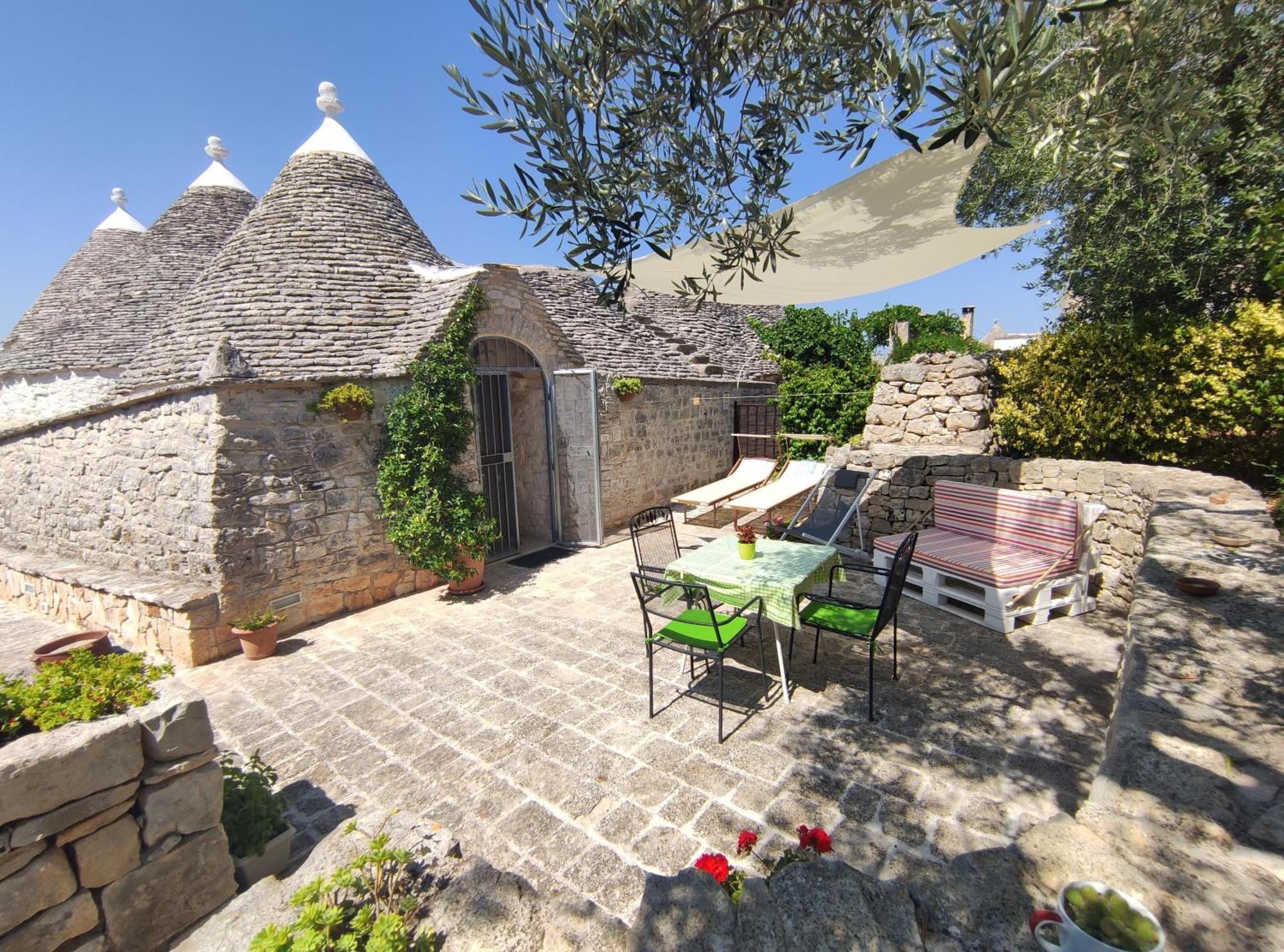 Trulli Barsento Konuk evi Alberobello Oda fotoğraf