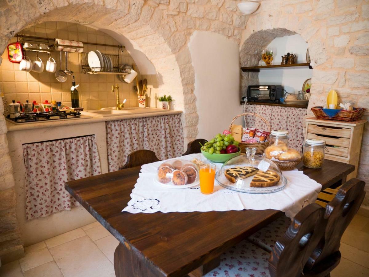 Trulli Barsento Konuk evi Alberobello Dış mekan fotoğraf