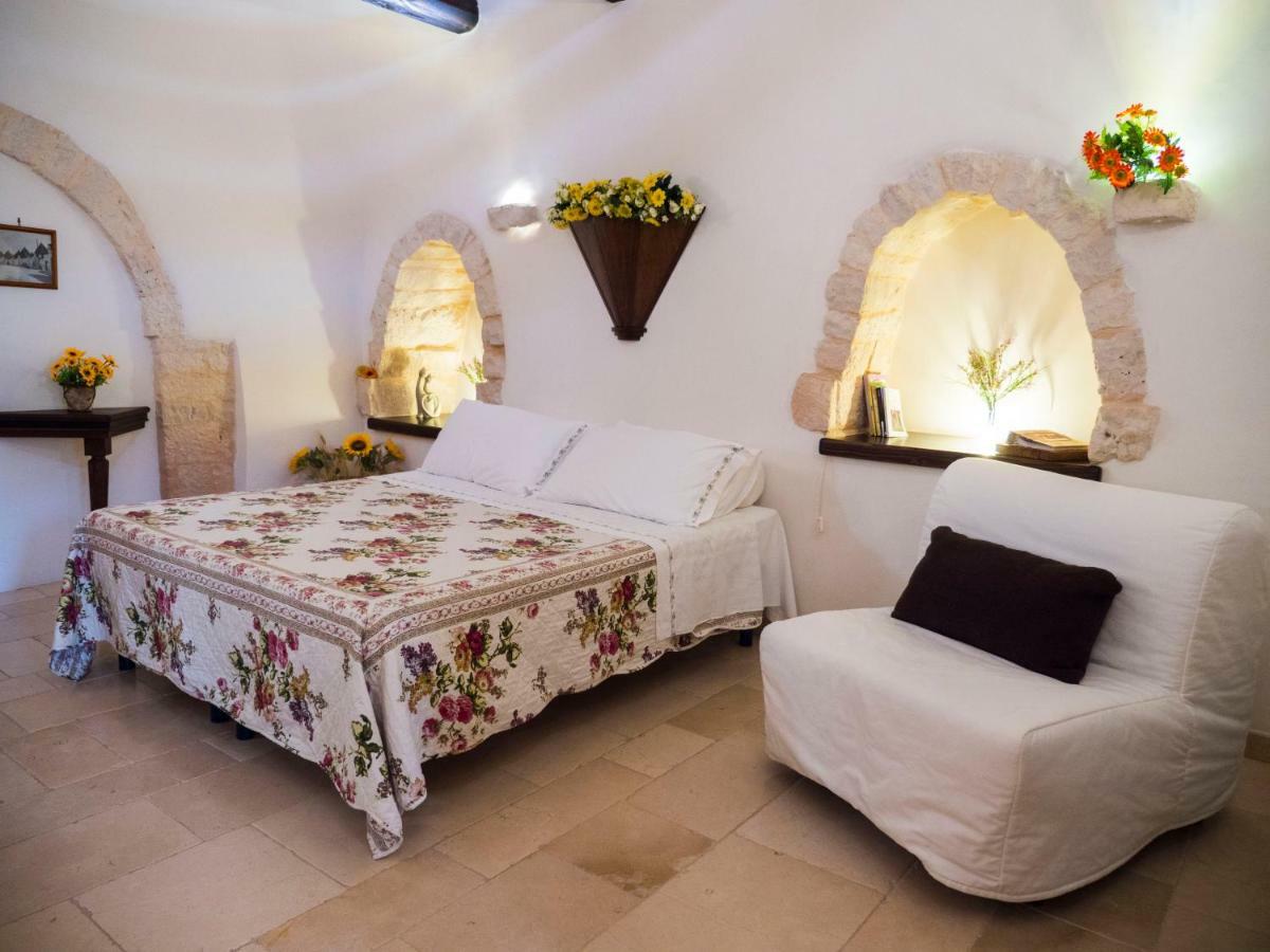 Trulli Barsento Konuk evi Alberobello Dış mekan fotoğraf