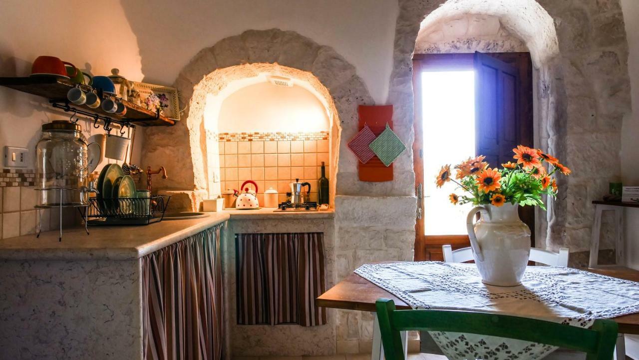 Trulli Barsento Konuk evi Alberobello Dış mekan fotoğraf